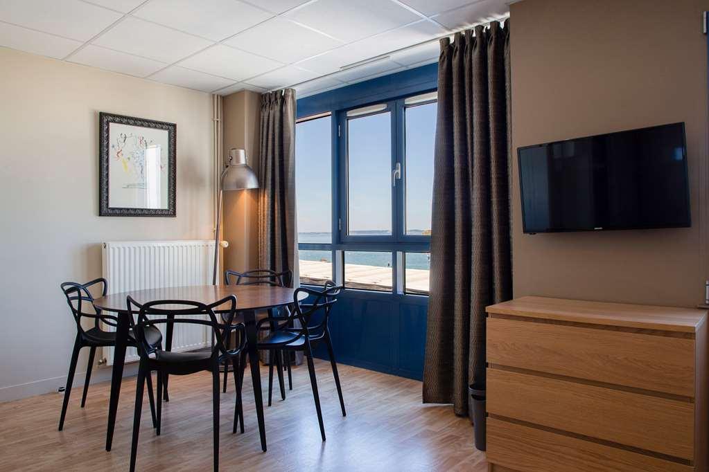 Hotel Les Residences D'Armor Дуарнене Номер фото