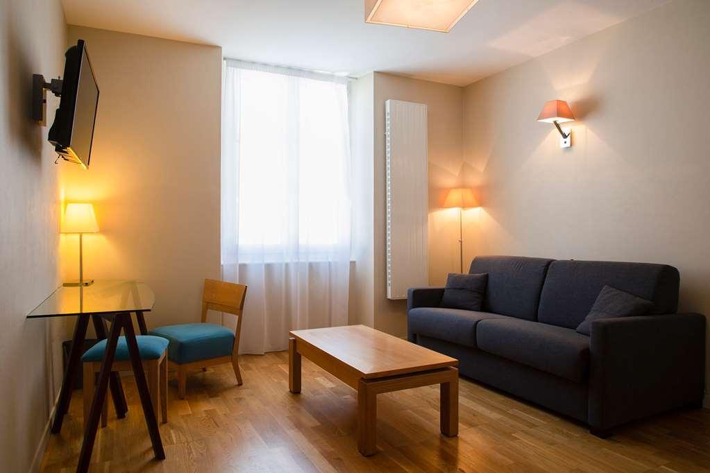 Hotel Les Residences D'Armor Дуарнене Номер фото